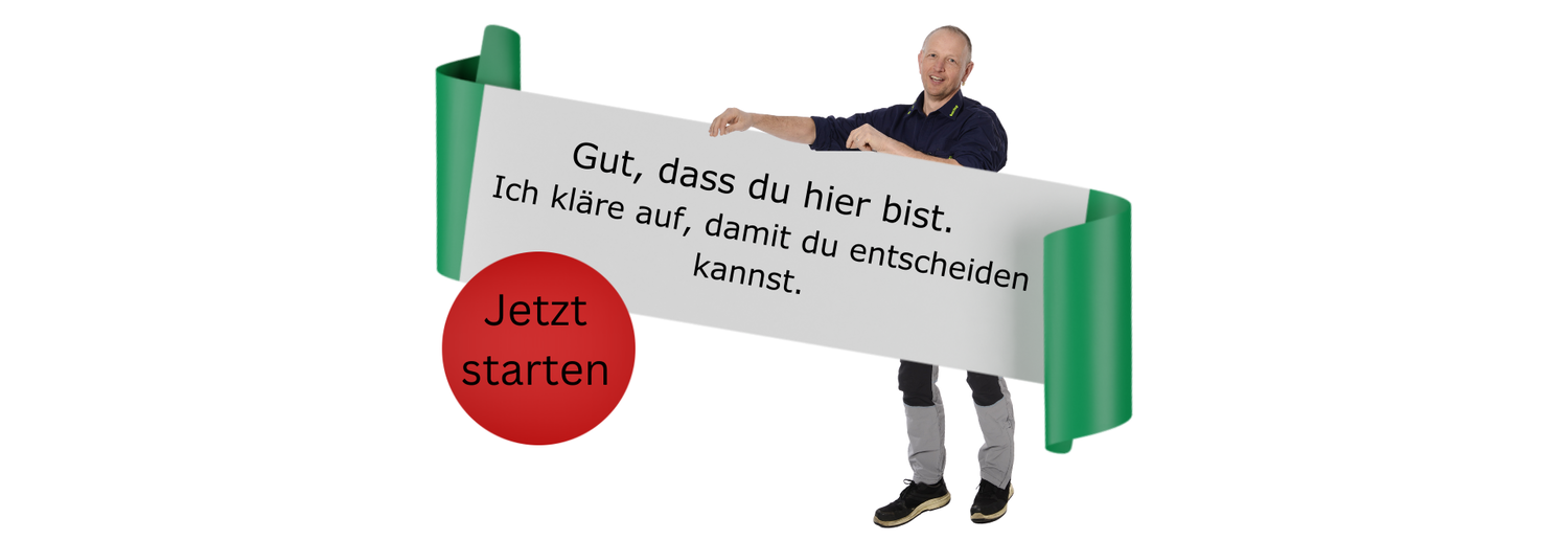 Gut, haben Sie mich gefunden, ich habe Antworten auf Ihre Fragen, ich beurteile Ihr Tier als ganzes, und so wird es auch zur Verbesserung kommen.